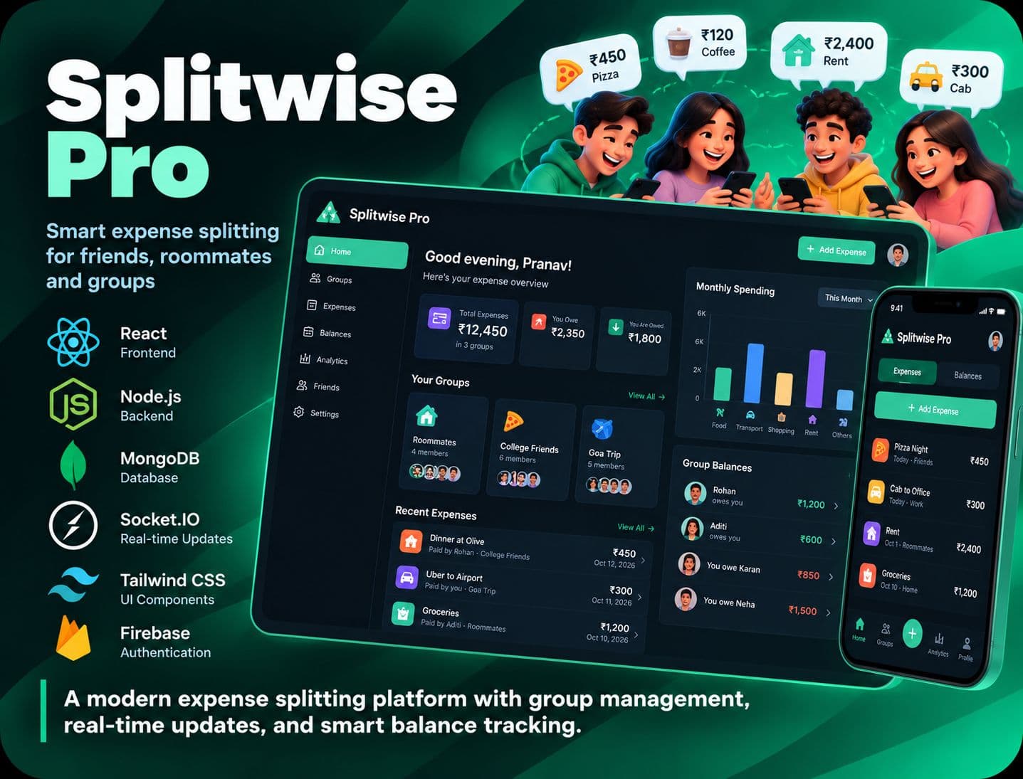 Splitwise Pro
